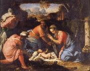 Francesco Salviati The Adoration of the Shepherds china oil painting reproduction